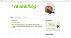 Desktop Screenshot of freubelblog.blogspot.com