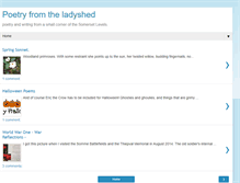 Tablet Screenshot of myladyshed.blogspot.com