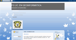 Desktop Screenshot of geinformatikangiez.blogspot.com