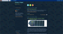Desktop Screenshot of cerise-a-taipei.blogspot.com