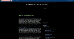 Desktop Screenshot of consciousevolution-quetzalcoatl.blogspot.com