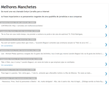 Tablet Screenshot of melhoresmanchetes.blogspot.com