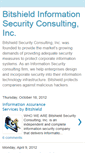 Mobile Screenshot of bitshieldinformationsecurity.blogspot.com