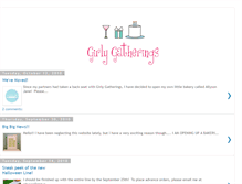 Tablet Screenshot of girlygatherings.blogspot.com