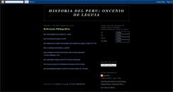 Desktop Screenshot of moncenioleguia.blogspot.com