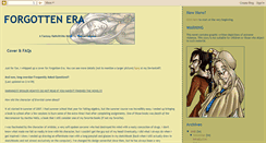 Desktop Screenshot of forgotten-era.blogspot.com