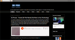 Desktop Screenshot of drfishmusic.blogspot.com