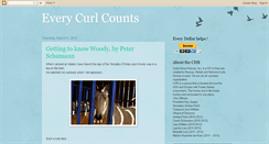 Desktop Screenshot of curlyrescue.blogspot.com