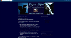 Desktop Screenshot of meaganhatfield.blogspot.com