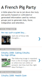 Mobile Screenshot of afrenchpigparty.blogspot.com