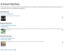 Tablet Screenshot of afrenchpigparty.blogspot.com