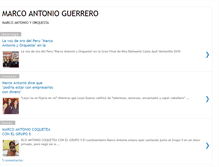 Tablet Screenshot of marcoantonioguerreronoticias.blogspot.com