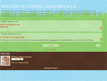 Tablet Screenshot of henryeosarobo.blogspot.com