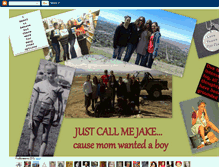 Tablet Screenshot of justcallmejake.blogspot.com