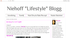 Desktop Screenshot of niehoffs.blogspot.com