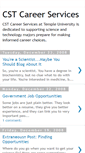 Mobile Screenshot of cstcareerservices.blogspot.com
