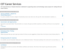 Tablet Screenshot of cstcareerservices.blogspot.com