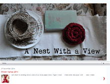 Tablet Screenshot of anestwithaview.blogspot.com