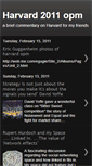 Mobile Screenshot of harvard2010opm.blogspot.com