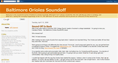 Desktop Screenshot of oriolessoundoff.blogspot.com