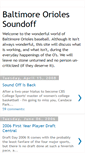 Mobile Screenshot of oriolessoundoff.blogspot.com