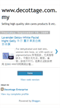 Mobile Screenshot of decottage2u.blogspot.com