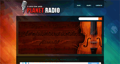 Desktop Screenshot of planetradiomex.blogspot.com