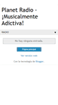 Mobile Screenshot of planetradiomex.blogspot.com