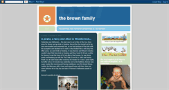 Desktop Screenshot of brownsofgainesville.blogspot.com