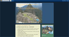 Desktop Screenshot of machupicchumochilao.blogspot.com