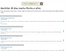 Tablet Screenshot of machupicchumochilao.blogspot.com