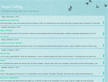 Tablet Screenshot of hopecalling.blogspot.com