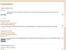 Tablet Screenshot of ameya-impressions.blogspot.com