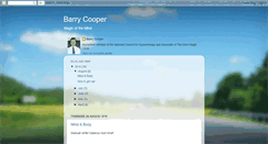 Desktop Screenshot of barrydcooper.blogspot.com