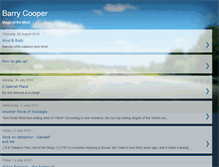 Tablet Screenshot of barrydcooper.blogspot.com