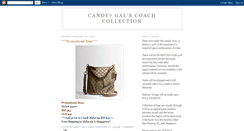 Desktop Screenshot of candygalsalelist.blogspot.com