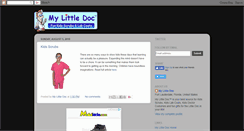 Desktop Screenshot of mylittledoc.blogspot.com