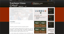 Desktop Screenshot of lucianocabral.blogspot.com