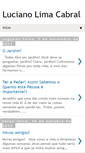 Mobile Screenshot of lucianocabral.blogspot.com