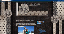 Desktop Screenshot of bspikesblog.blogspot.com
