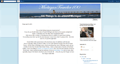 Desktop Screenshot of michigantraveler100.blogspot.com