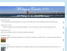 Tablet Screenshot of michigantraveler100.blogspot.com