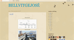 Desktop Screenshot of bellvitgejose.blogspot.com