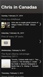 Mobile Screenshot of chrisincanadaa.blogspot.com