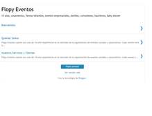 Tablet Screenshot of flopyeventos.blogspot.com