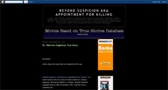 Desktop Screenshot of beyondsuspicionmovie.blogspot.com