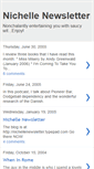 Mobile Screenshot of nichellenewsletter.blogspot.com