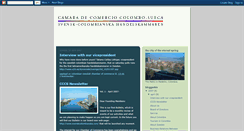 Desktop Screenshot of colombianswedish.blogspot.com