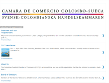 Tablet Screenshot of colombianswedish.blogspot.com