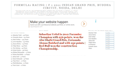 Desktop Screenshot of formula1carracing.blogspot.com